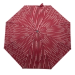 Obrázek z DOPPLER Mini Light - dámský skládací deštník červená 