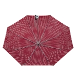 Obrázek z DOPPLER Mini Light - dámský skládací deštník červená 