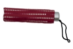 Obrázek z DOPPLER Mini Light - dámský skládací deštník červená 
