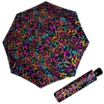 Obrázek z DOPPLER Modern Art Magic - dámský plně automatický deštník černá 