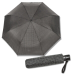 Obrázek z DOPPLER Magic Fiber - pánský plně automatický deštník šedá 