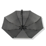 Obrázek z DOPPLER Magic Fiber - pánský plně automatický deštník šedá 