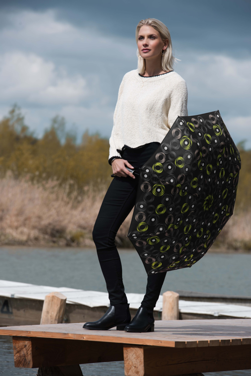 Obrázek z DOPPLER Fiber Mini Sofia - dámský skládací deštník vícebarevný 