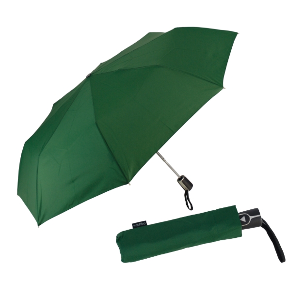 Obrázek z DOPPLER Fiber AC UNI - vystřelovací deštník zelená 