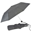 Obrázek z DOPPLER Mini Fiber - pánský skládací deštník šedá 