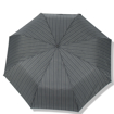 Obrázek z DOPPLER Mini Fiber - pánský skládací deštník šedá 