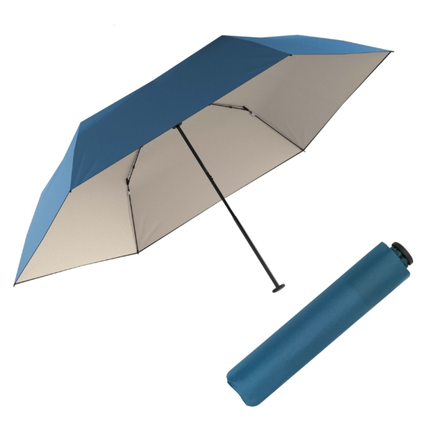 Obrázek z DOPPLER Zero ULTRA SUN - skládací deštník modrá 