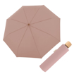 Obrázek z DOPPLER Nature Mini uni gentle rose FSC® - EKO deštník růžová 