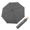 Obrázek z DOPPLER NATURE MAGIC Slate Grey FSC® - EKO deštník antracit 