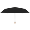 Obrázek z DOPPLER NATURE MAGIC Simple Black FSC® - dámský EKO deštník černá 