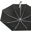 Obrázek z DOPPLER Mini Light Cool Kids - dětský skládací deštník černá 