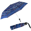 Obrázek z DOPPLER Mini Fiber Desert Blueness - dámský skládací deštník modrá 