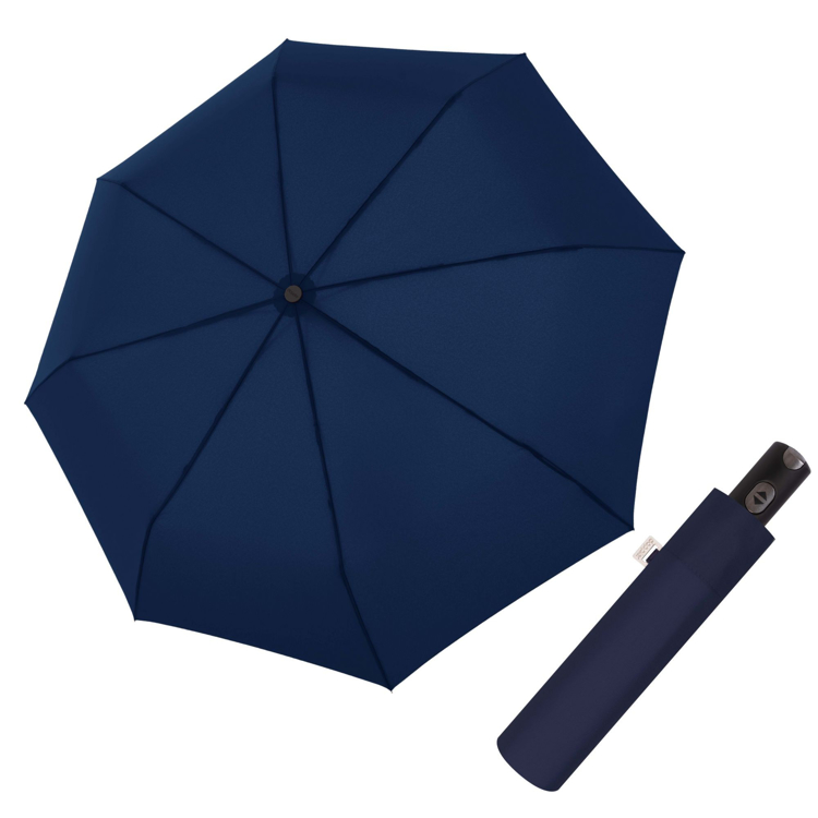 Obrázek z DOPPLER Carbonsteel Magic - dámský/pánský plně automatický deštník modrá 