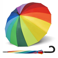 DOPPLER London rainbow - holový deštník