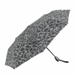 Obrázek z DOPPLER Fiber Magic Black&White - dámský plně automatický deštník bílá 