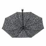 Obrázek z DOPPLER Fiber Magic Black&White - dámský plně automatický deštník bílá 