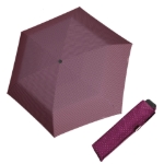 Obrázek z DOPPLER Carbonsteel Mini Slim Chic - dámský skládací deštník 