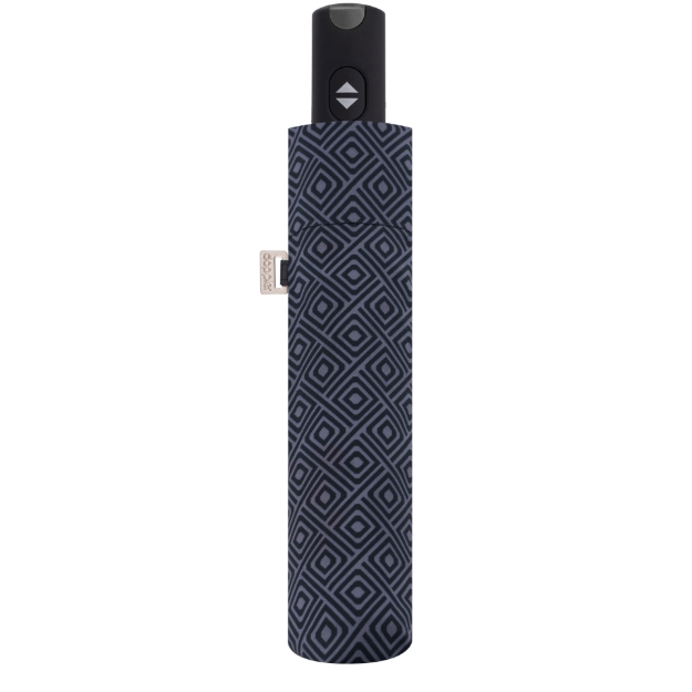 Obrázek z DOPPLER Carbonsteel Magic - pánský plně automatický deštník černá 