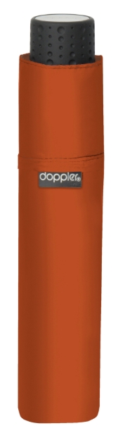 Obrázek z DOPPLER Fiber Havanna Uni - dětský/dámský skládací deštník oranžová světle 