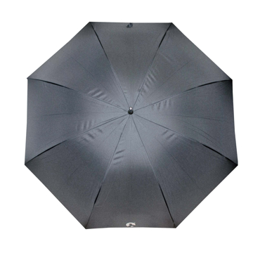 Obrázek DOPPLER Golf Blackstar - partnerský holový vystřelovací deštník černá