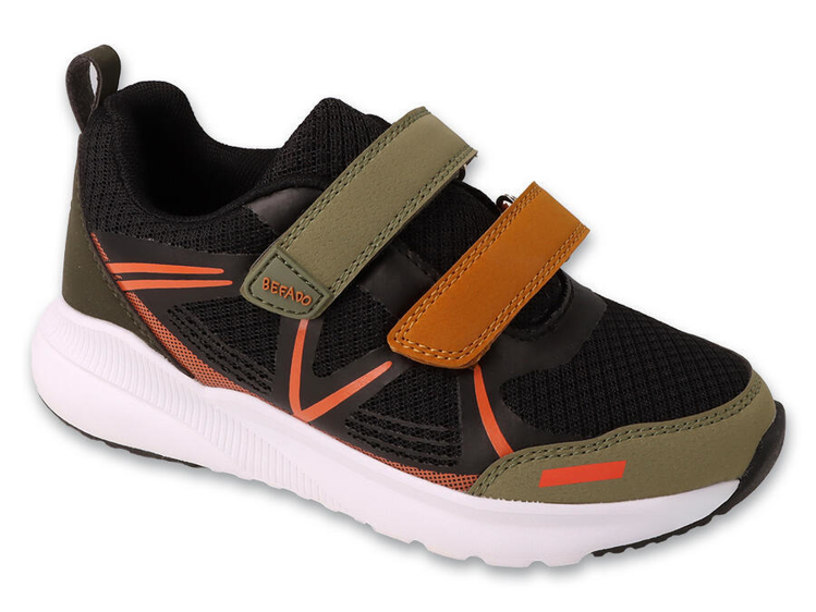 Obrázek z BEFADO 516X403 516Y403 tenisky SPORT TRACK černo zelené 