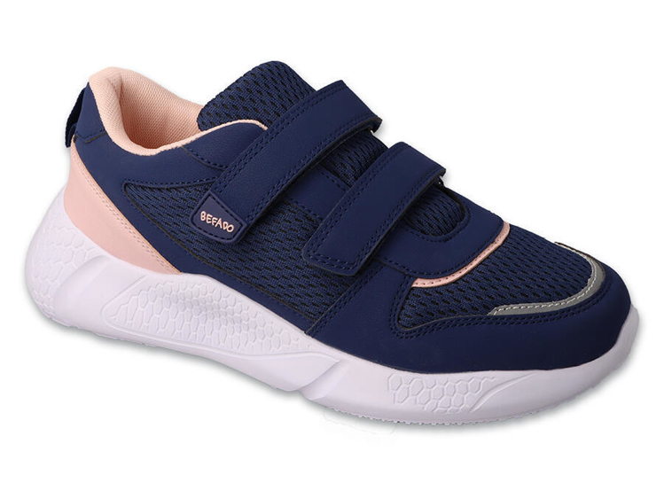 Obrázek z BEFADO 452X004 452Y004 452Q004 tenisky SPORT JUMP modro růžové 