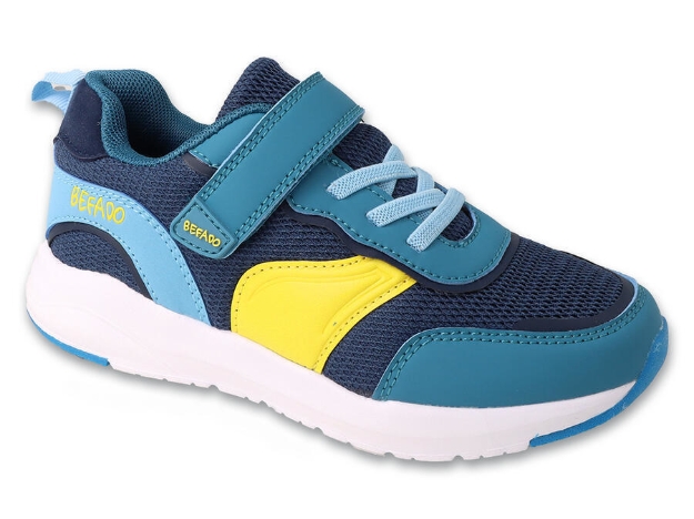 Obrázek z BEFADO 516X379 516Y379 tenisky SPORT SHINE modré 