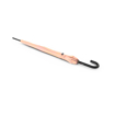Obrázek z KNIRPS A.760 STICK AUTOMATIC Zebra Peach - elegantní holový vystřelovací deštník 
