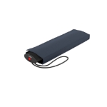 Obrázek z KNIRPS AS.050 SLIM SMALL NAVY - lehký dámský skládací plochý deštník modrá 