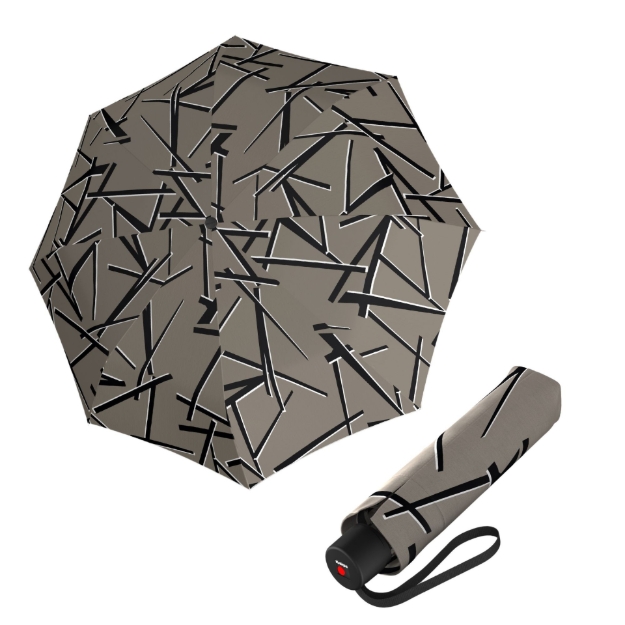 Obrázek z KNIRPS A.050 MEDIUM Kombat sand - elegantní dámský skládací deštník 