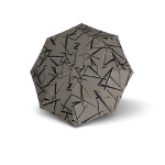 Obrázek z KNIRPS A.050 MEDIUM Kombat sand - elegantní dámský skládací deštník 