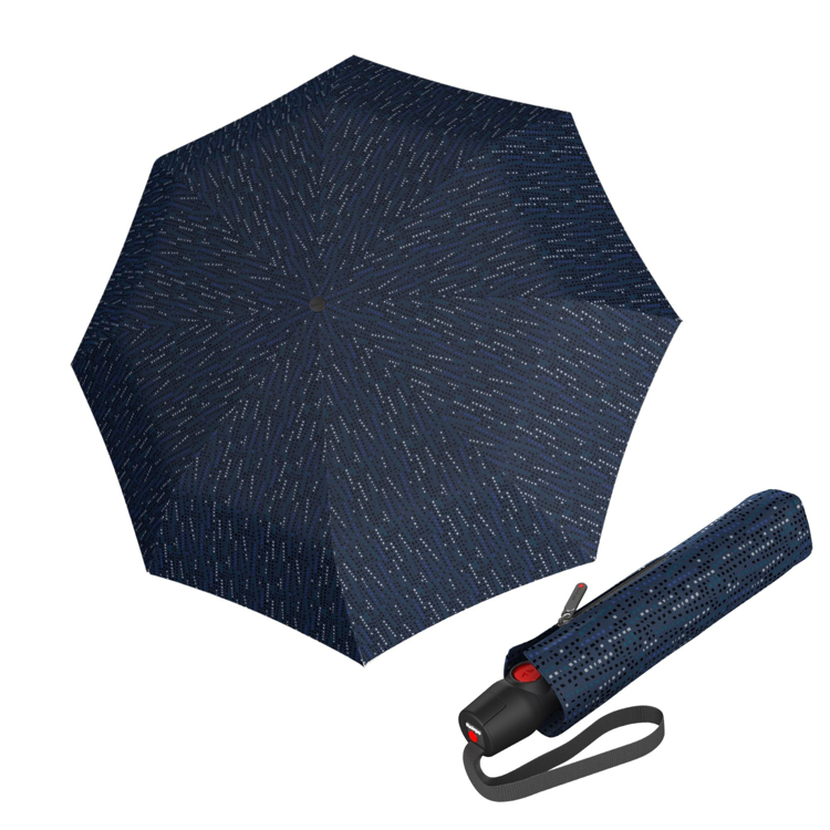 Obrázek z KNIRPS T.200 Domino blue - elegantní plně automatický deštník 