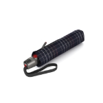 Obrázek z KNIRPS T.200 Check black - elegantní plně automatický deštník 