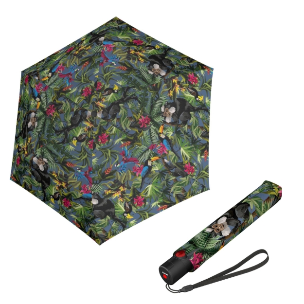 Obrázek z KNIRPS U.200 Tropical - elegantní dámský plně automatický deštník 