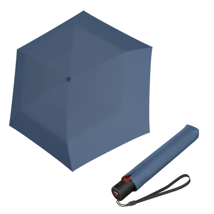 Obrázek z KNIRPS U.200 Blue - elegantní dámský plně automatický deštník modrá 