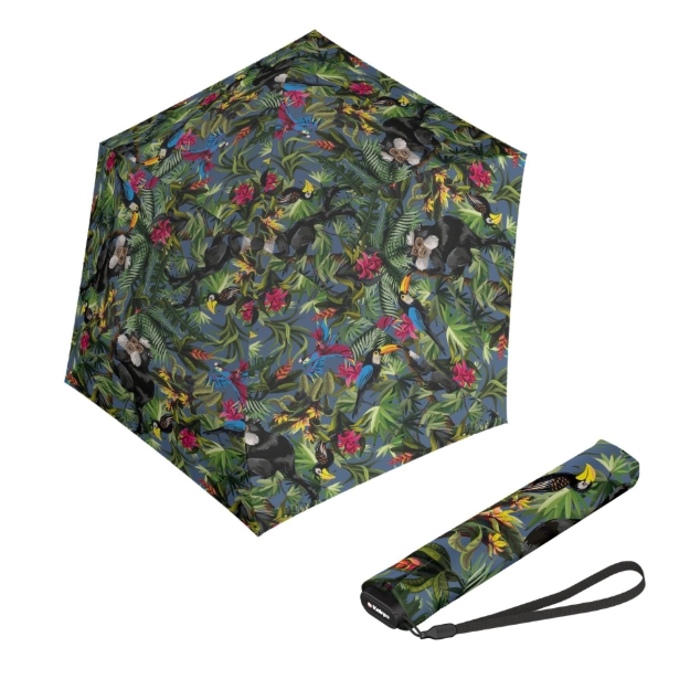 Obrázek z Knirps US.050 ultra light slim manual tropical - lehký dámský skládací plochý deštník 