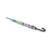Obrázek z Knirps A.760 stick automatic create crystal elegantní holový vystřelovací deštník antracit 