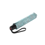 Obrázek z Knirps A 200 Medium Duomatic cubes ice elegantní plnoautomatický deštík vícebarevný 