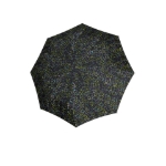 Obrázek z Knirps A 200 Medium Duomatic cubes black- elegantní plnoautomatický deštík vícebarevný 