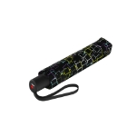 Obrázek z Knirps A 200 Medium Duomatic cubes black- elegantní plnoautomatický deštík vícebarevný 