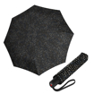 Obrázek z Knirps A 200 Medium Duomatic swarm black - elegantní plnoautomatický deštík vícebarevný 