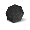 Obrázek z Knirps A 200 Medium Duomatic swarm black - elegantní plnoautomatický deštík vícebarevný 