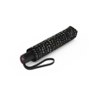 Obrázek z Knirps A 200 Medium Duomatic swarm black - elegantní plnoautomatický deštík vícebarevný 