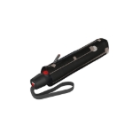 Obrázek z Knirps T .200 medium duomatic pencil black - elegantní plně automatický deštník vícebarevný 