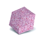 Obrázek z Knirps US.050 ultra light slim manual embracing love- lehký dámský skládací plochý deštník vícebarevný 