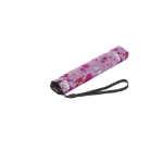 Obrázek z Knirps US.050 ultra light slim manual embracing love- lehký dámský skládací plochý deštník vícebarevný 