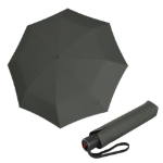 Obrázek z Knirps A.200 medium duomatic dark grey - plnoautomatický deštník antracit 