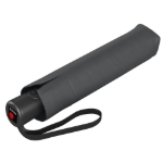 Obrázek z Knirps A.200 medium duomatic dark grey - plnoautomatický deštník antracit 