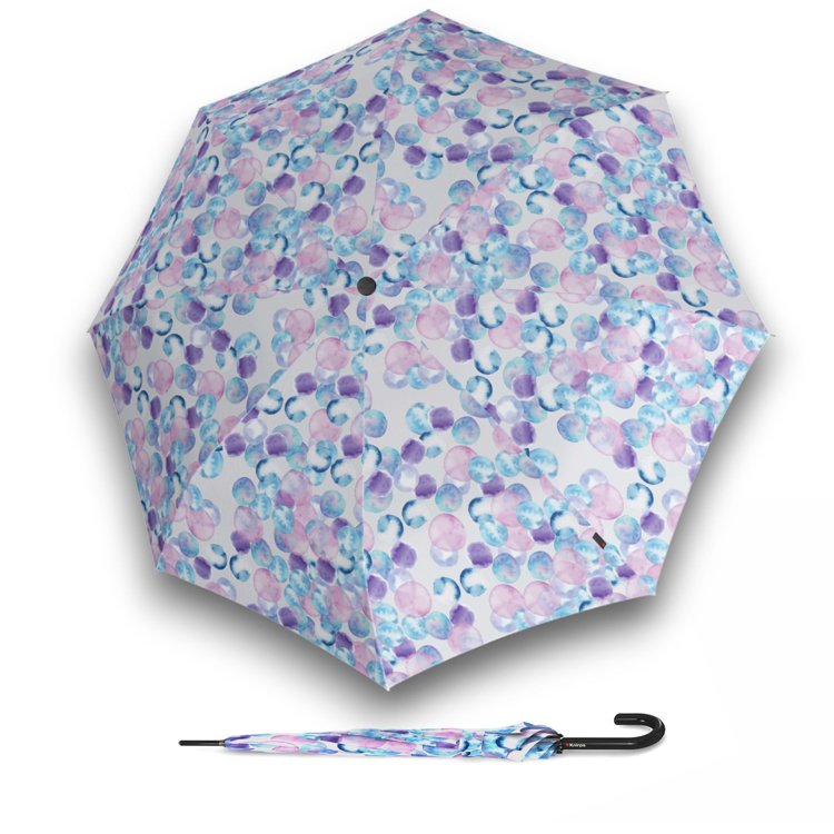 Obrázek z Knirps T .760 Stick Automatic Mermaid - elegantní holový vystřelovací deštník vícebarevný 