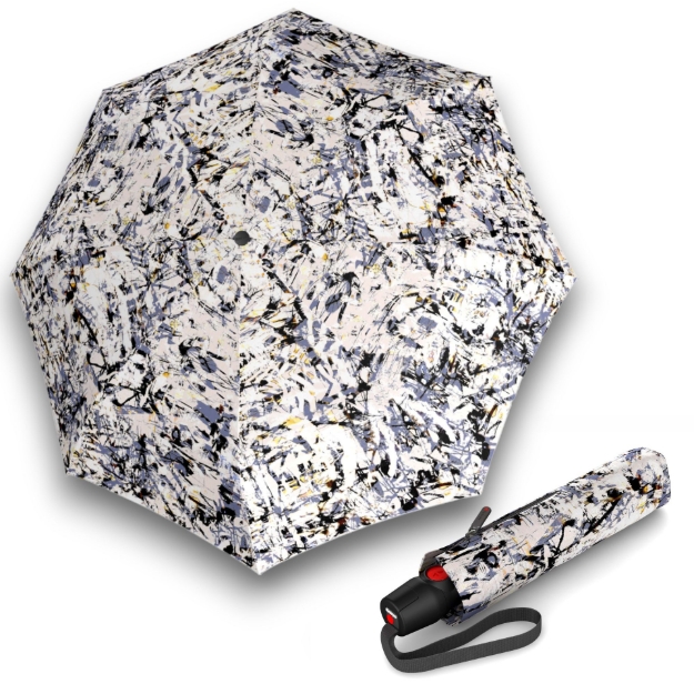 Obrázek z KNIRPS T.200 Epic Blizzard - elegantní plně automatický deštník vícebarevný 